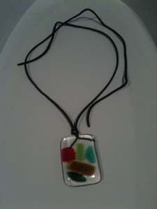 Chirstmas Ornament turned Pendant